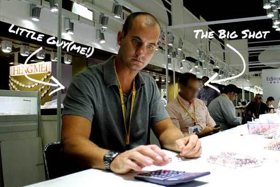 Little Guy Vs. Big Guy