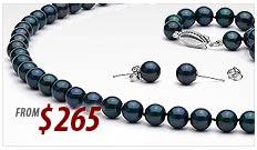 Black Pearl Jewelry Sets