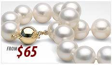 White Pearl Bracelets