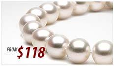 White Pearl Necklaces