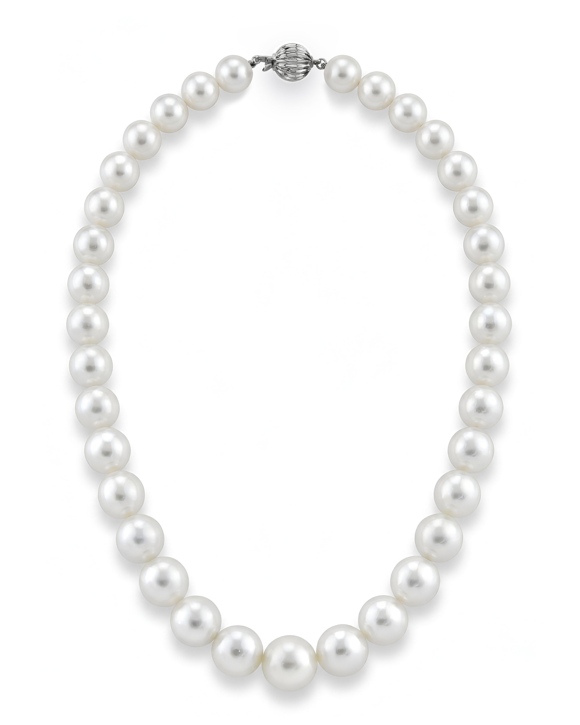 10-11mm White South Sea Pearl Necklace - AAAA Quality