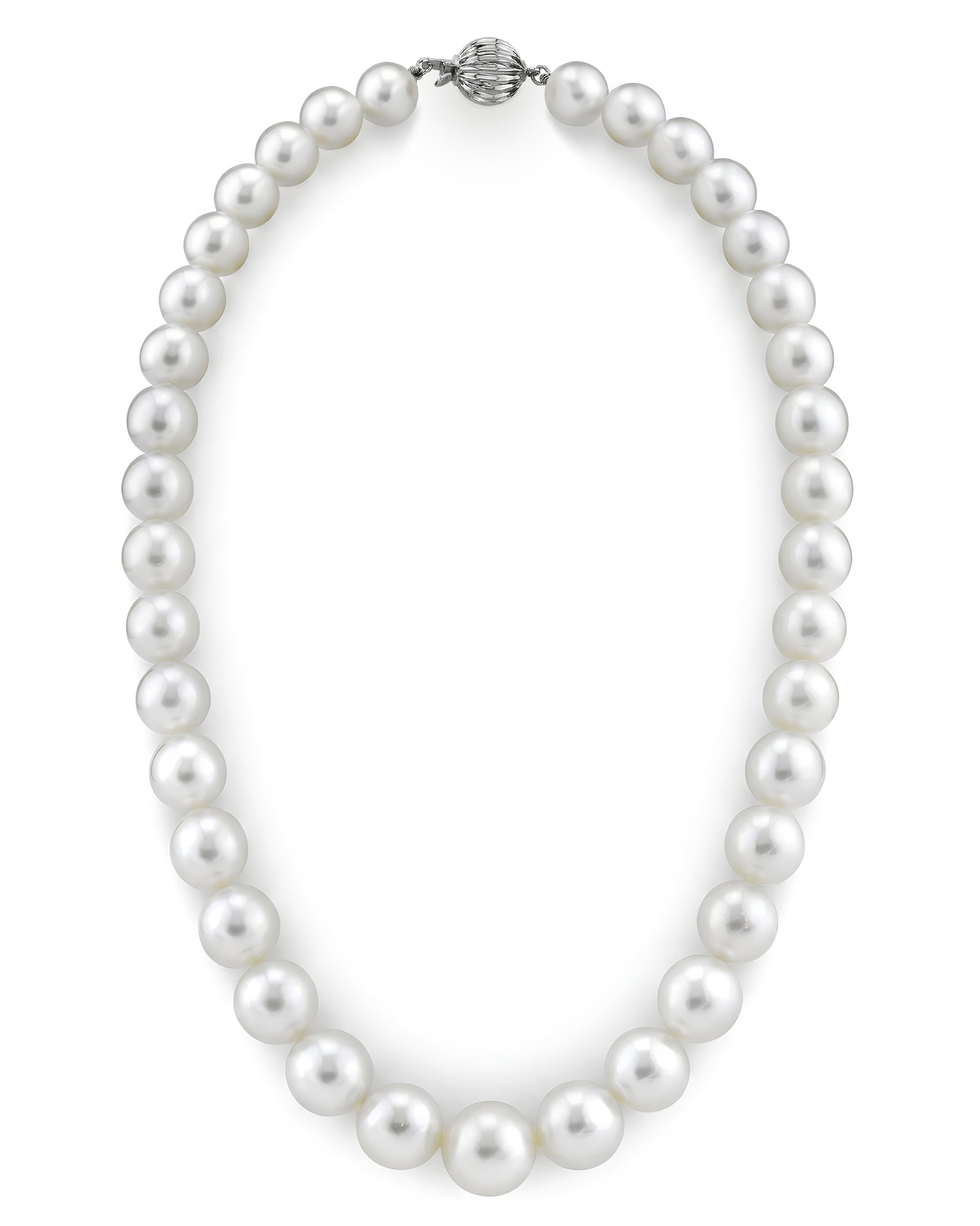10-13mm White South Sea Pearl Necklace - AAAA Quality