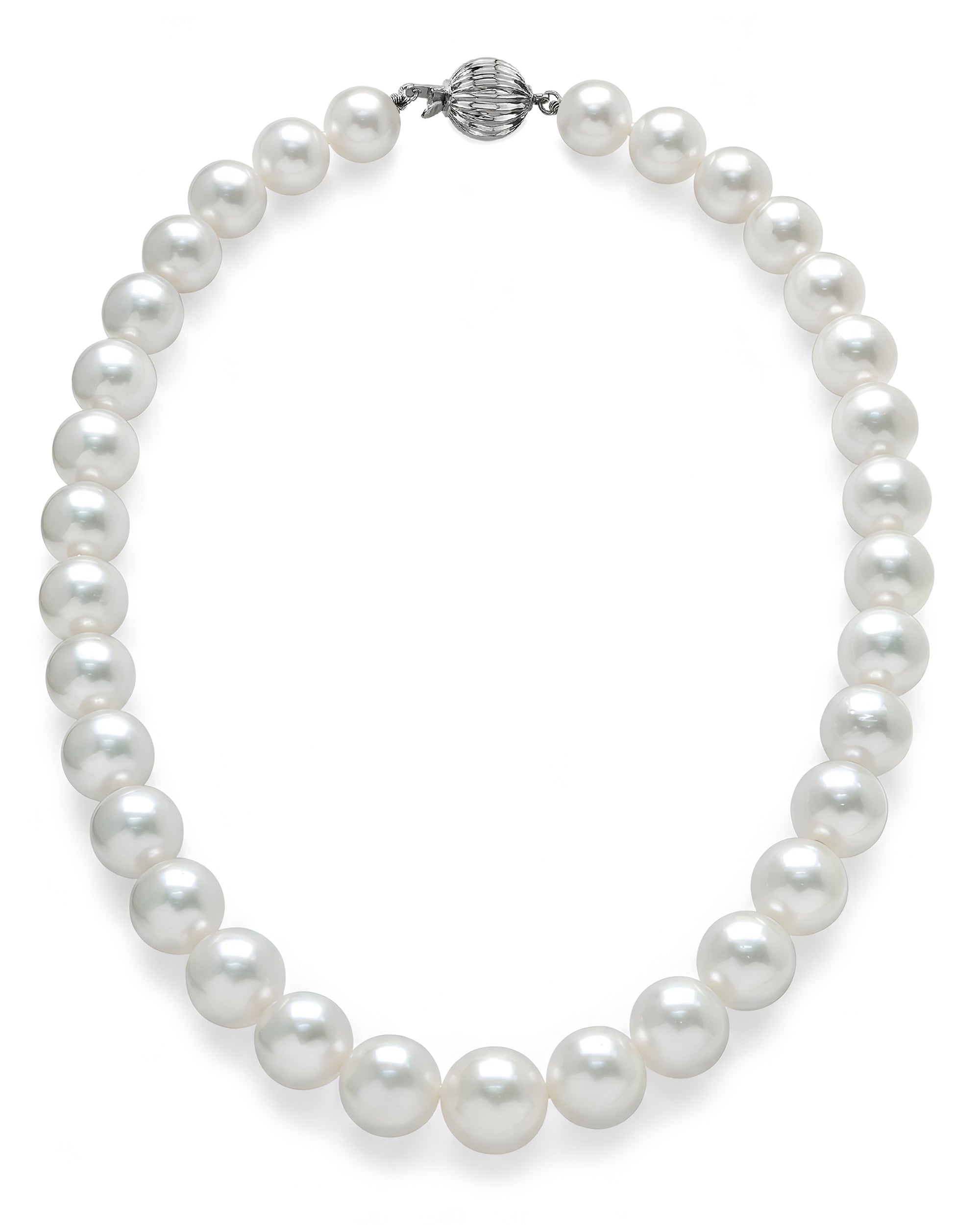 11-13mm White South Sea Pearl Necklace - AAAA Quality