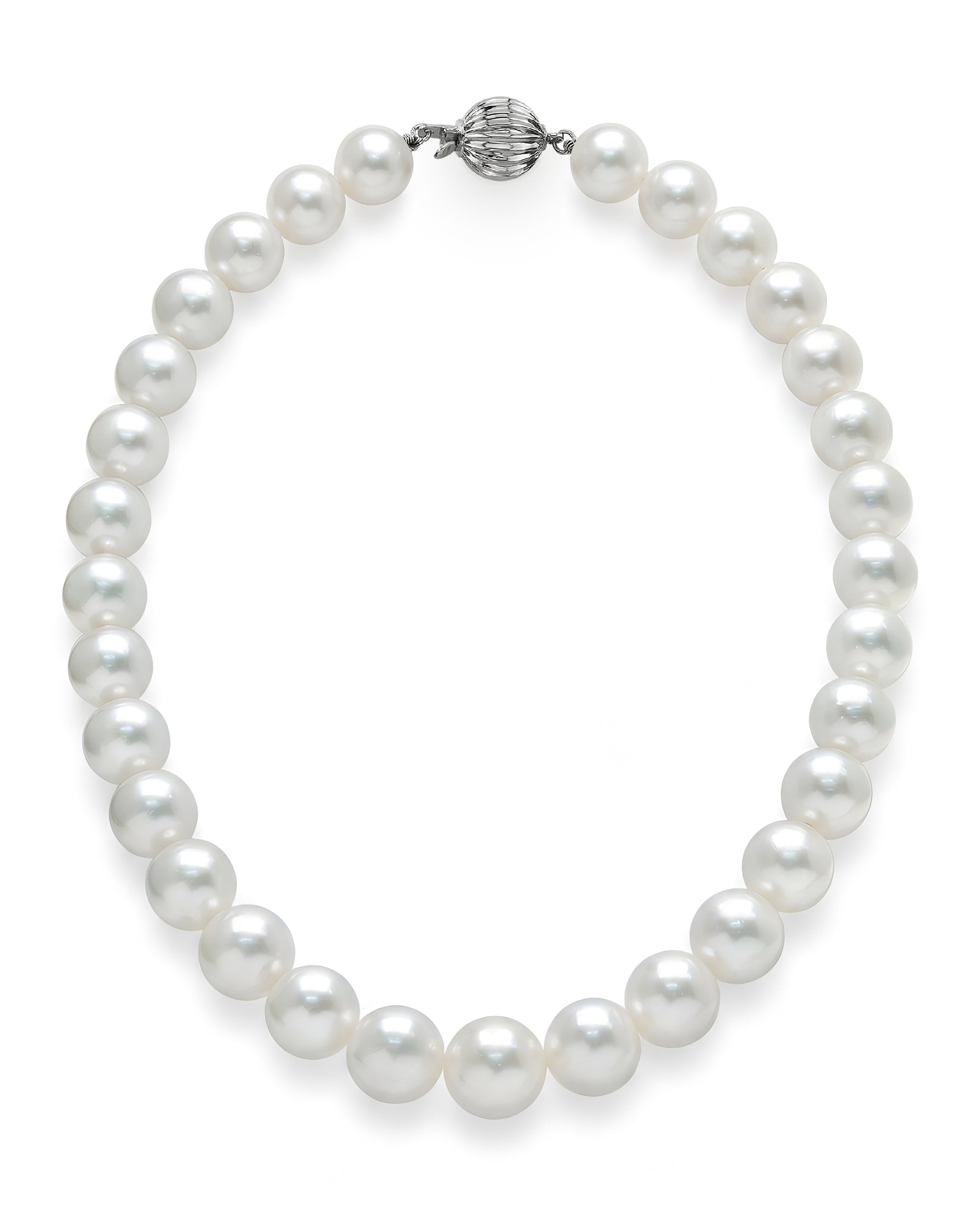 11-13mm White South Sea Pearl Necklace - AAA Quality