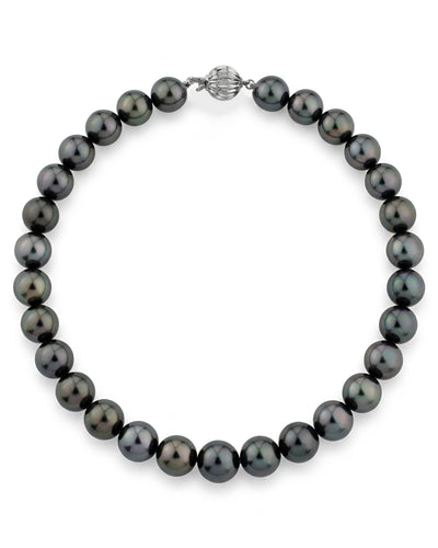 11-14mm Tahitian Pearl Necklace - AAAA Quality