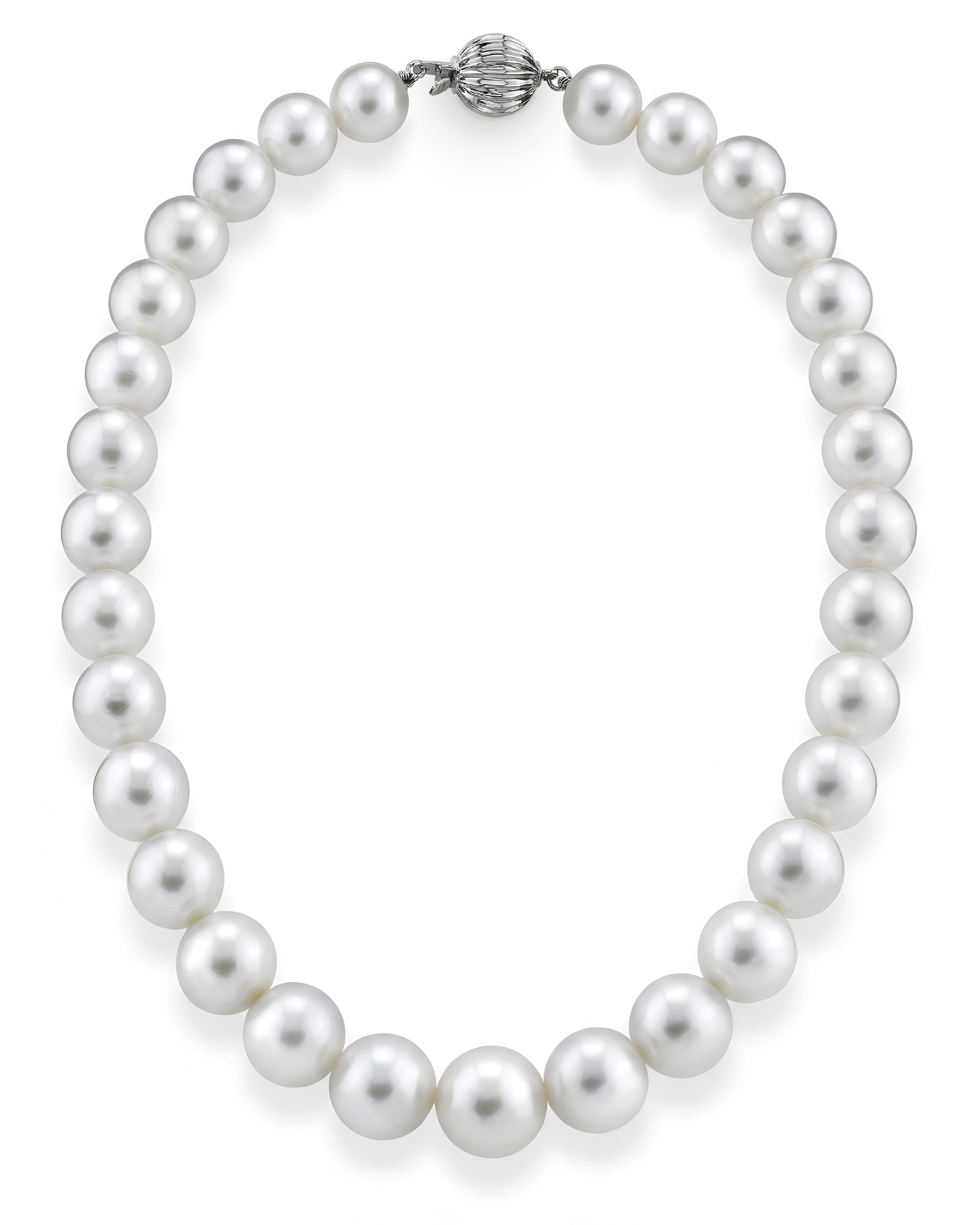 11-14mm White South Sea Pearl Necklace - AAAA Quality