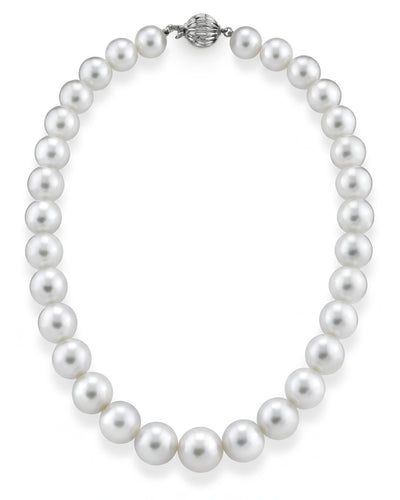 11-14mm White South Sea Pearl Necklace - AAAA Quality