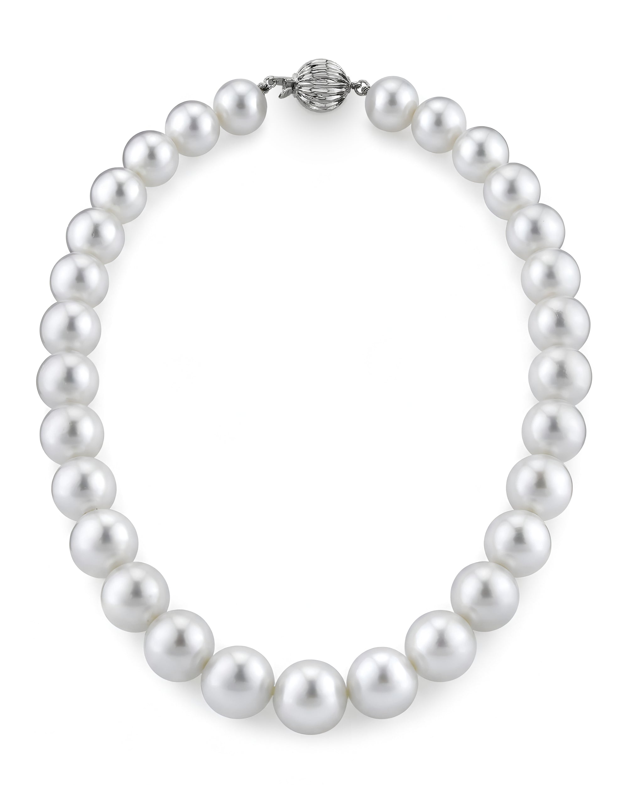 13-15mm White South Sea Pearl Necklace - AAAA Quality