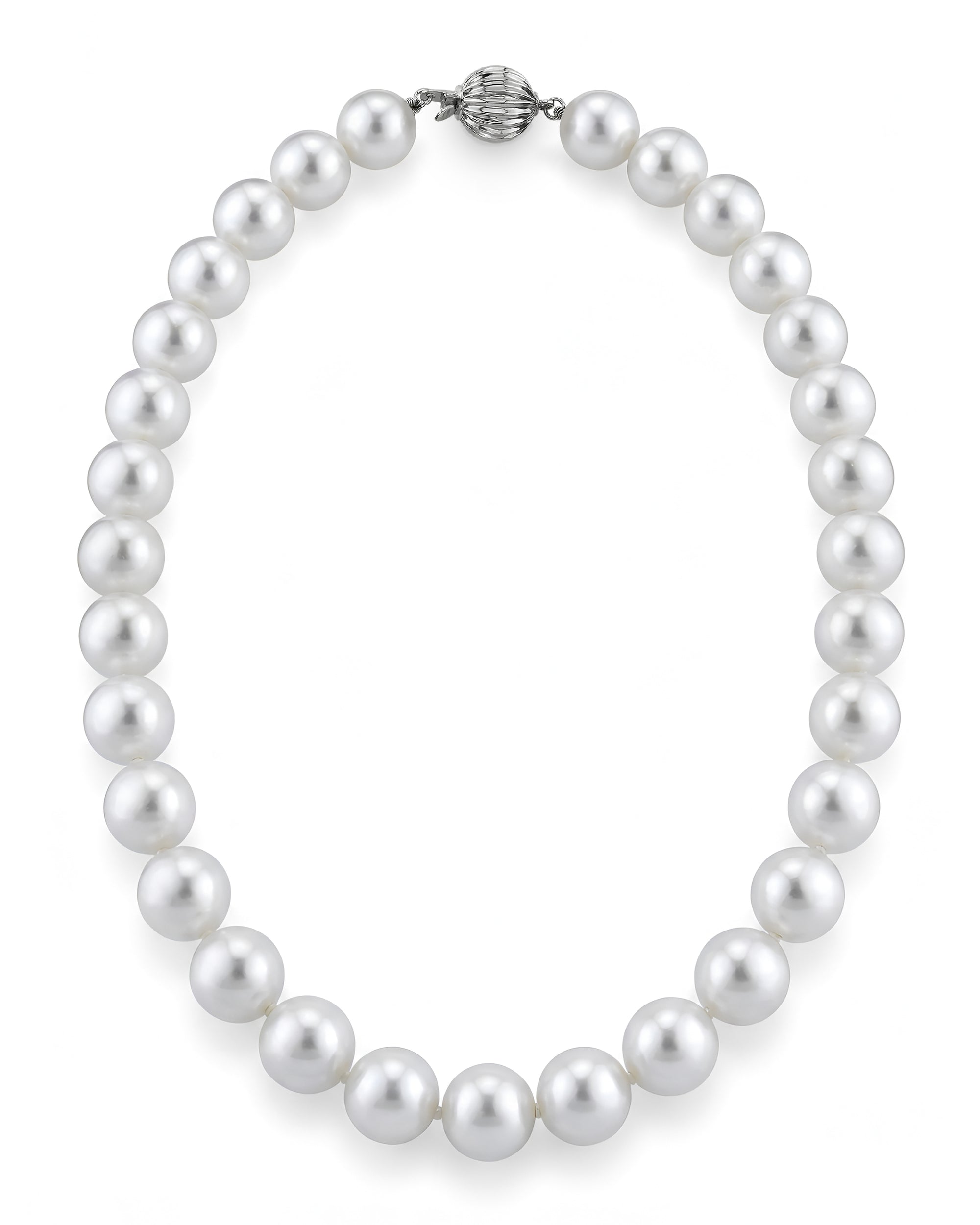 13-16mm White South Sea Pearl Necklace - AAAA Quality