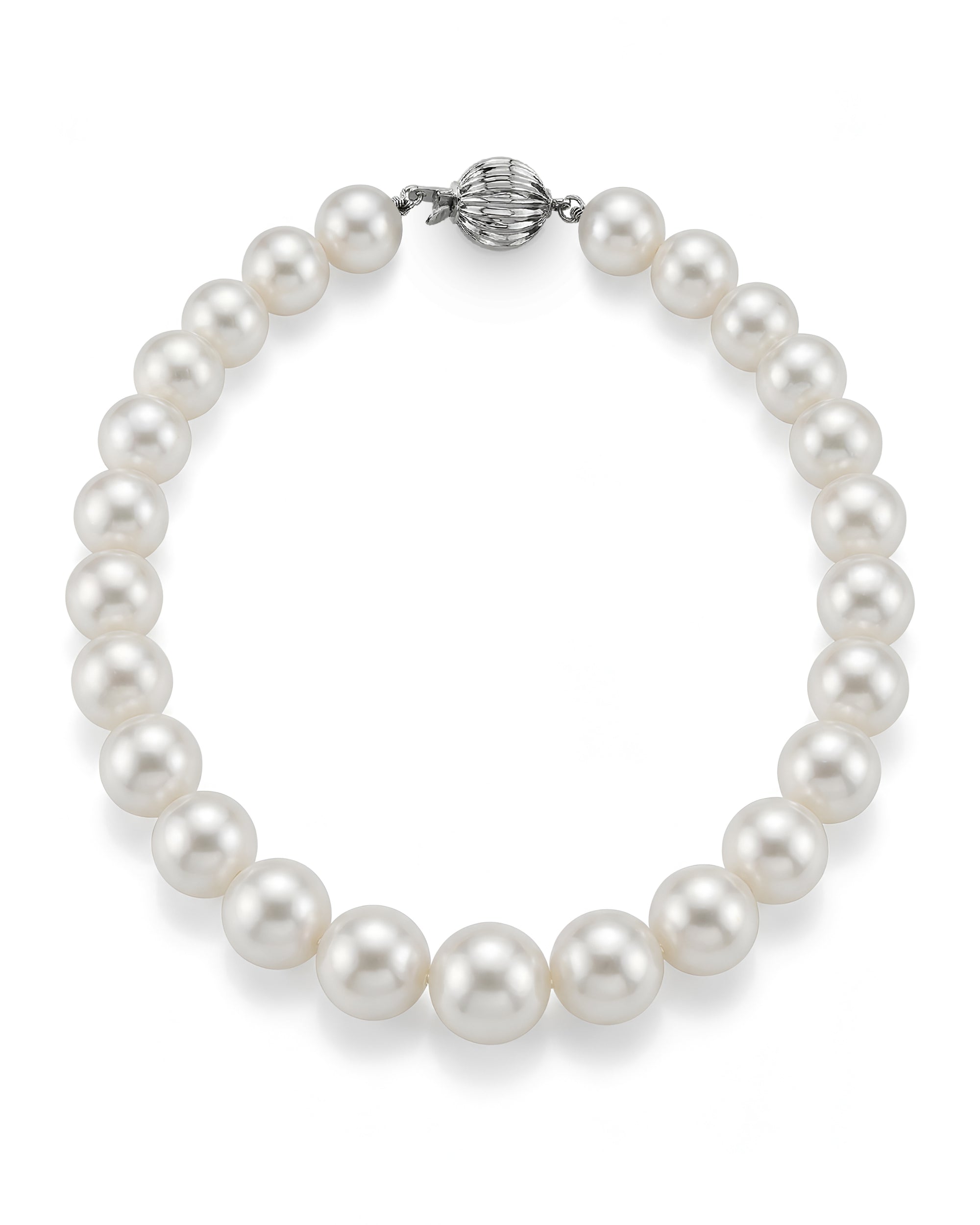 14-16mm White South Sea Pearl Necklace - AAAA Quality