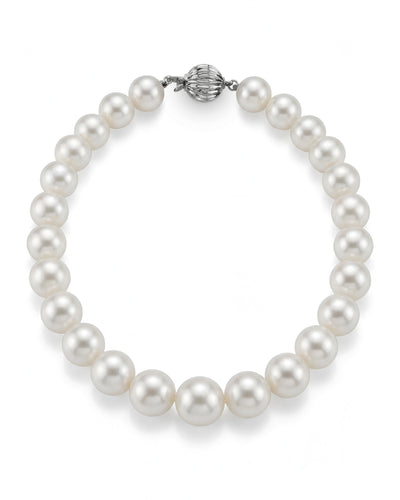 14-16mm White South Sea Pearl Necklace - AAAA Quality