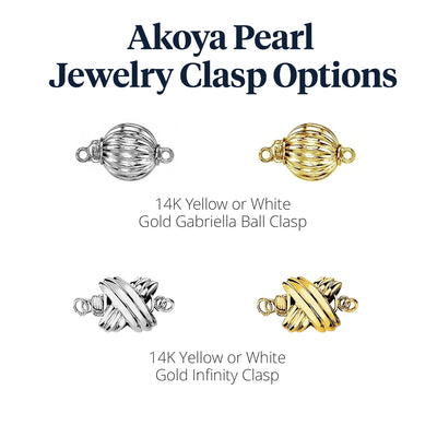 7.5-8.0mm Akoya White Pearl Bracelet