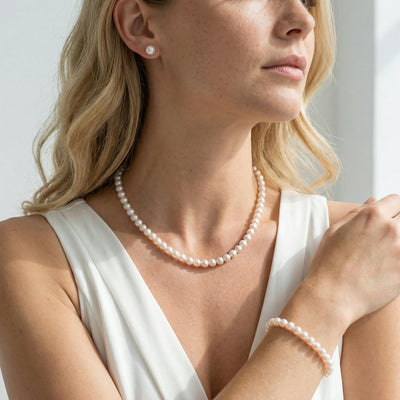 6.0-6.5mm Hanadama Pearl Set