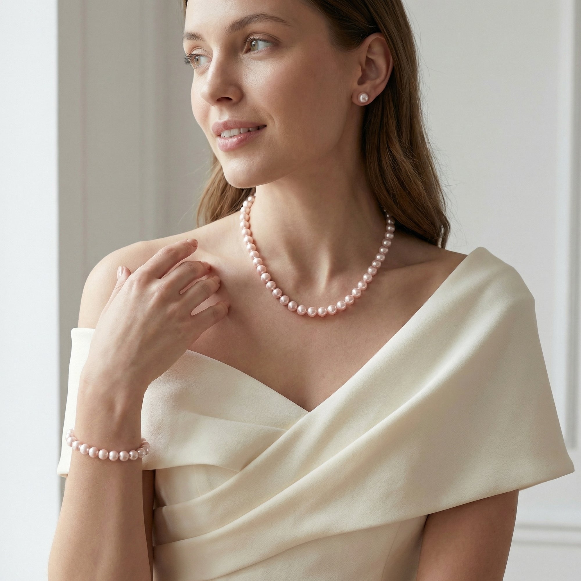 7.5-8.0mm Hanadama Pearl Set