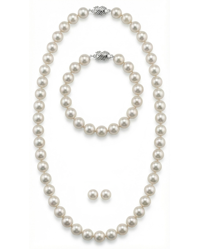 8.0-8.5mm Hanadama Pearl Set