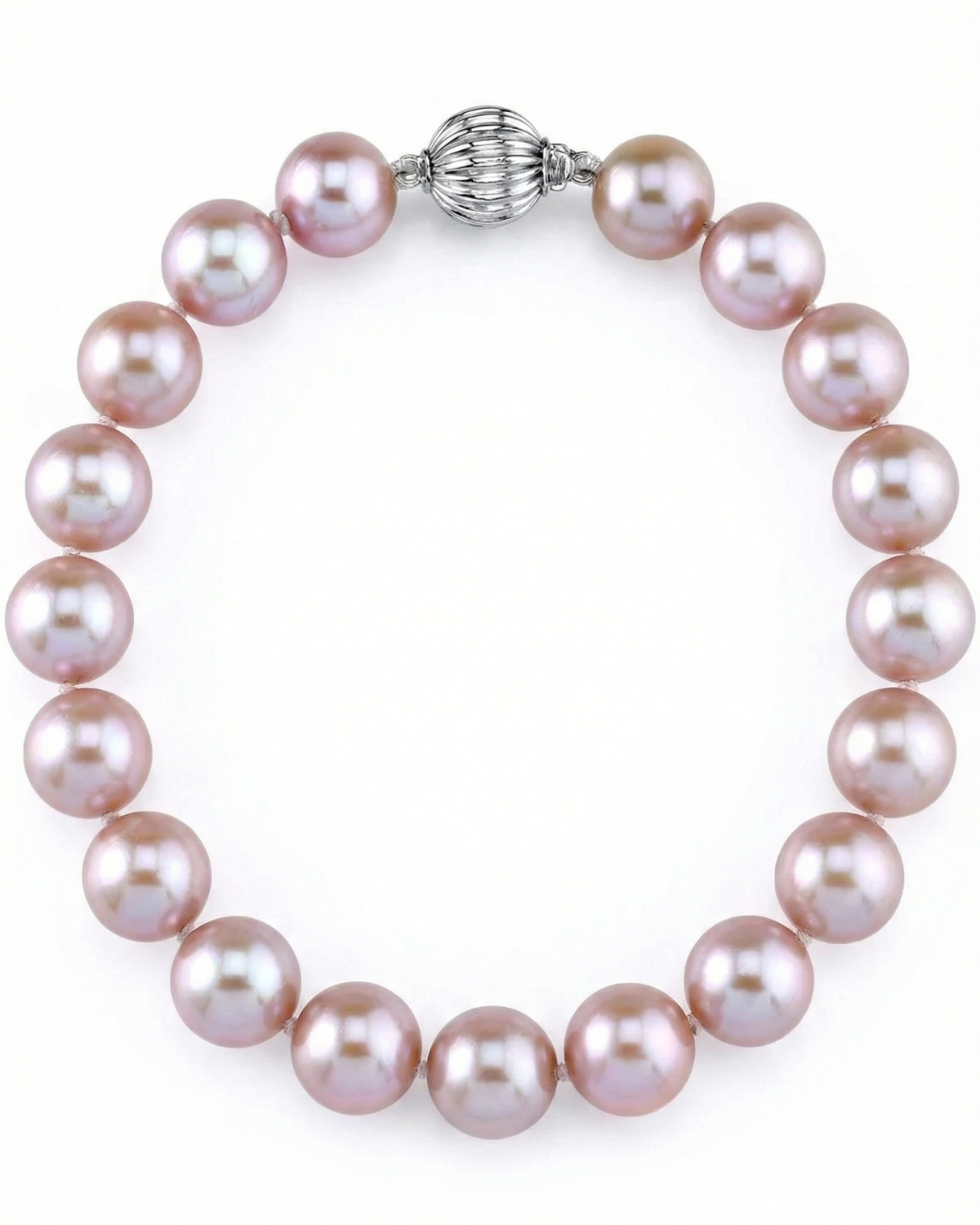 8.5-9.5mm Pink Freshwater Pearl Bracelet - AAA Quality