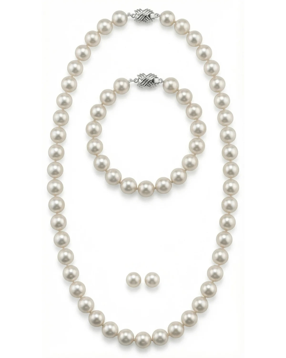 6.5-7.0mm Hanadama Pearl Set
