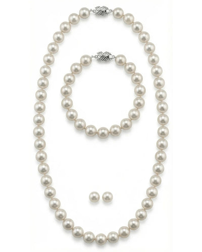 6.5-7.0mm Hanadama Pearl Set