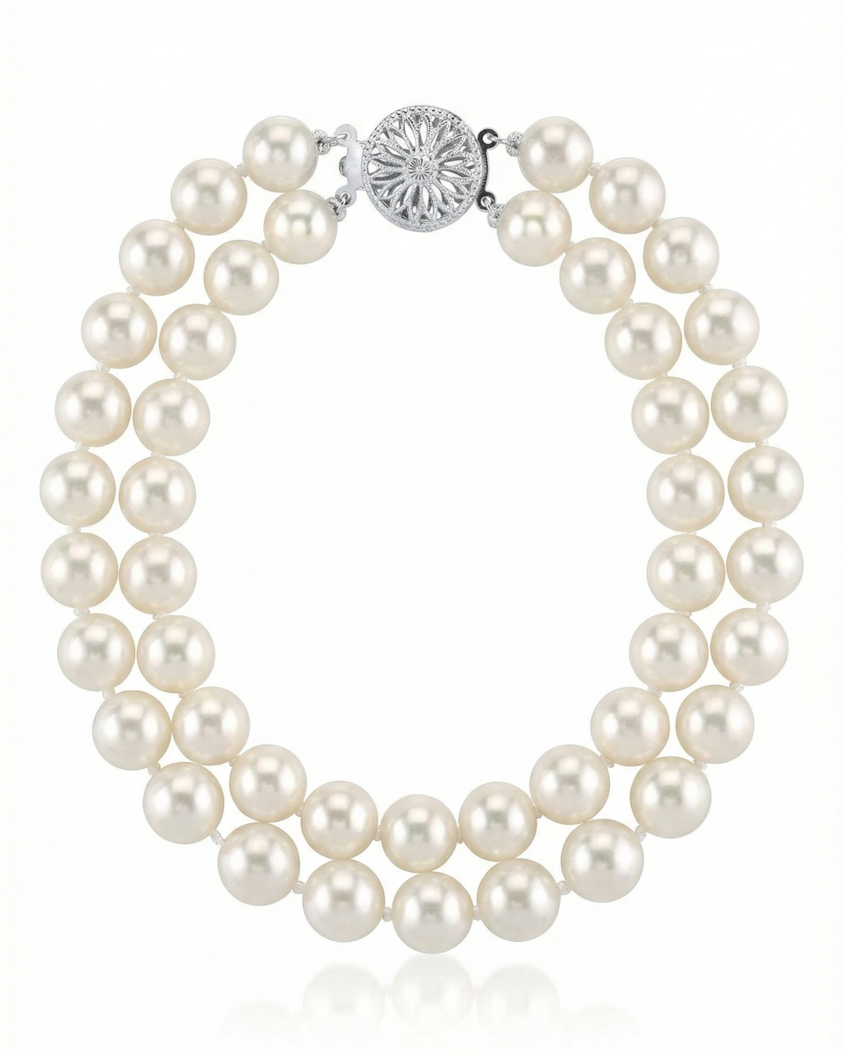 Freshwater Double Pearl Bracelet