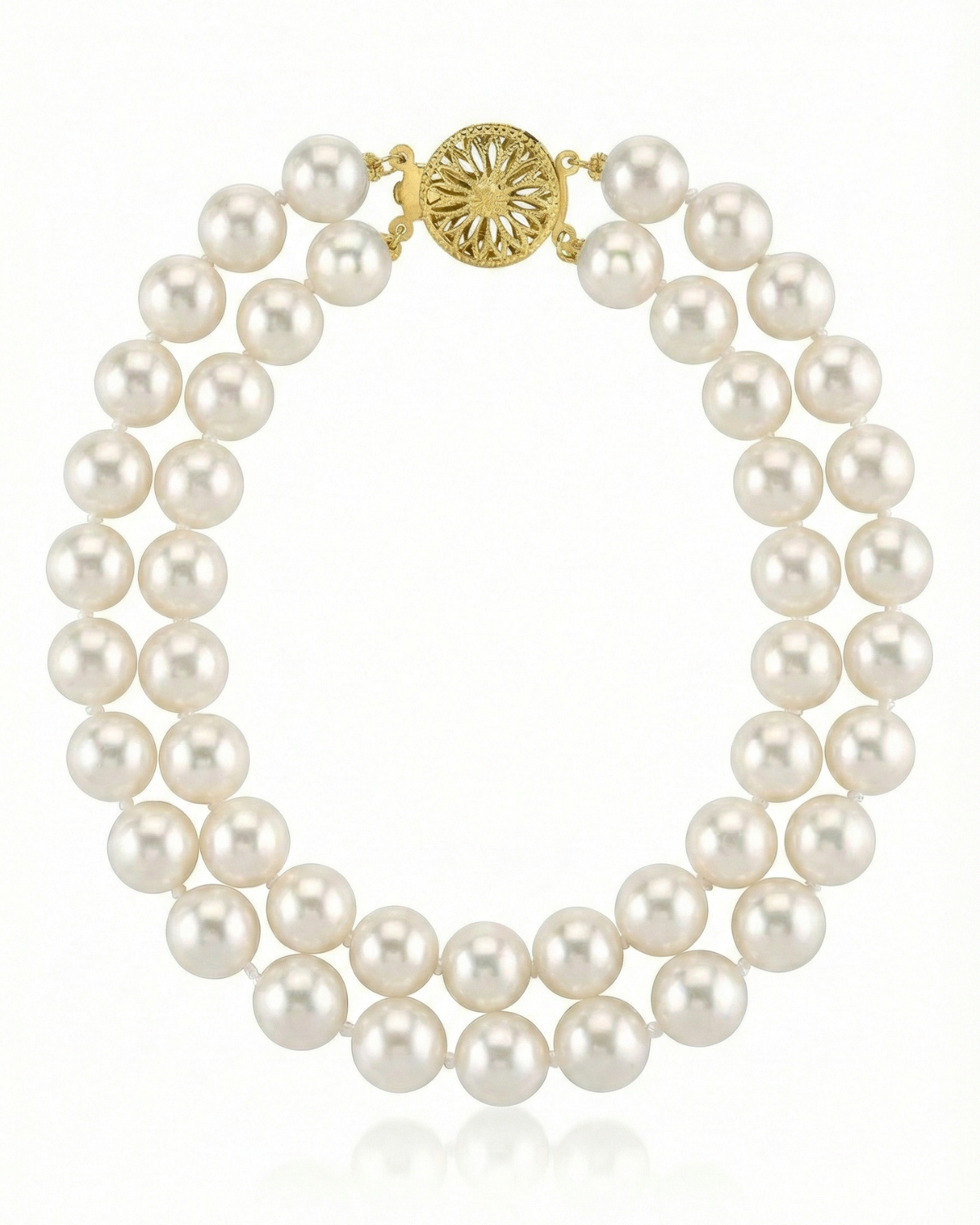 Freshwater Double Pearl Bracelet
