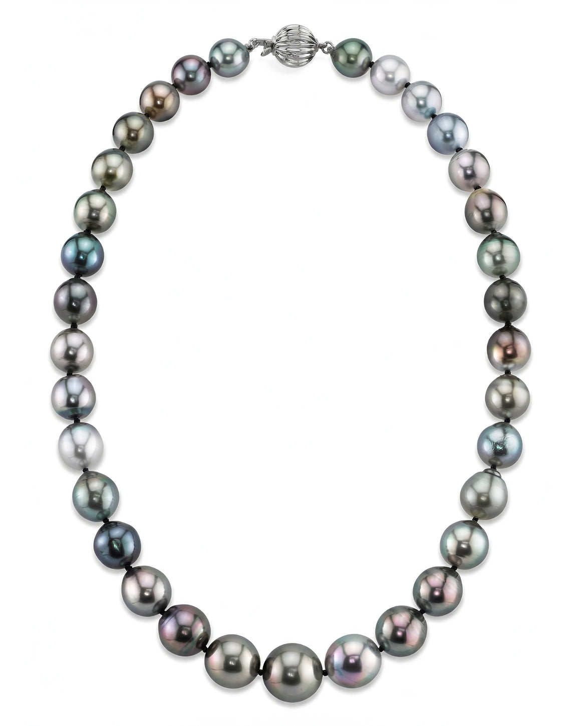 Multicolor Tahitian Pearl Necklaces