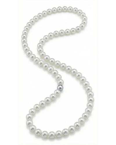 10-12mm White South Sea Pearl Necklace - AAAA Quality