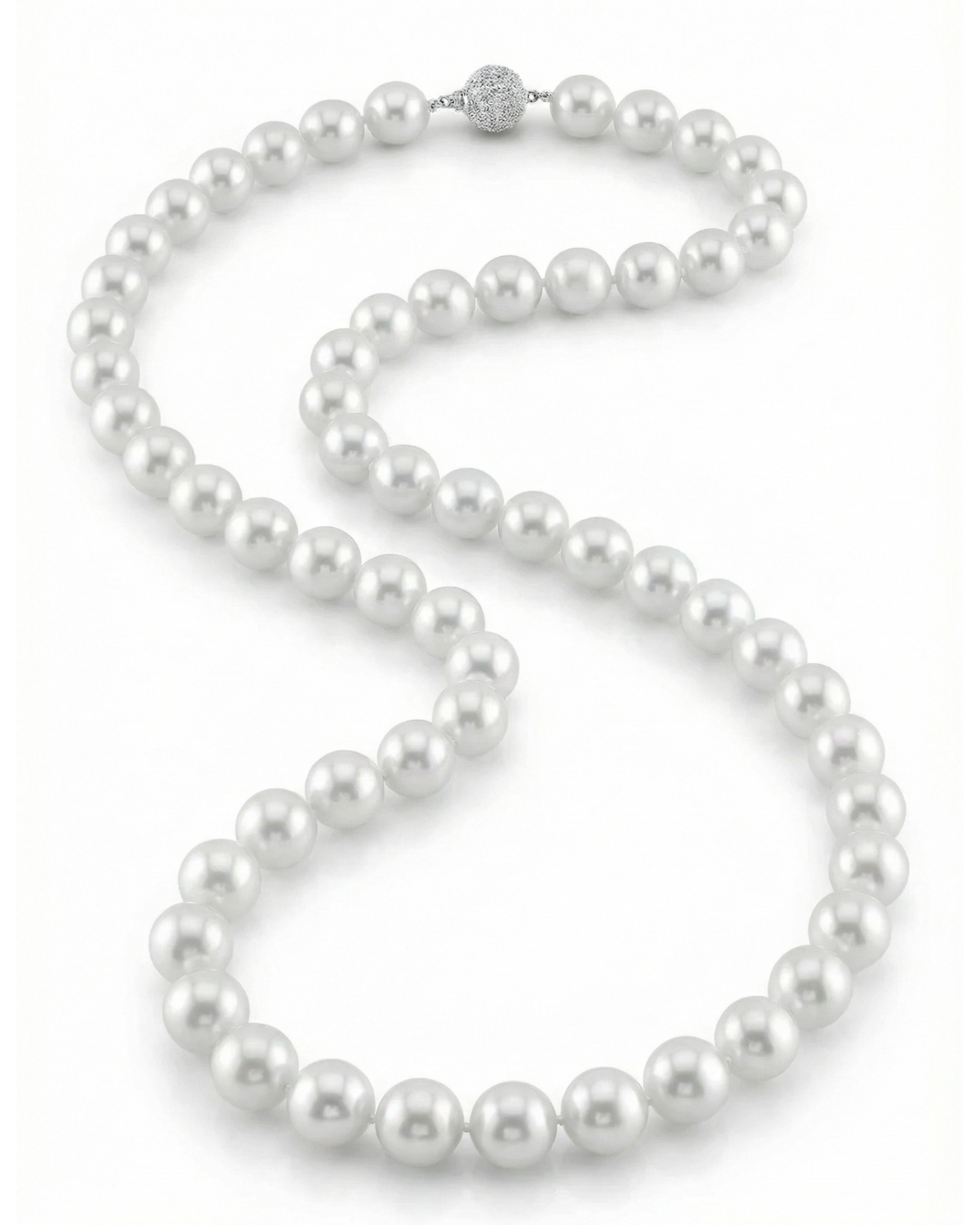 Opera Length 11-14mm South Sea Pearl Necklace - AAAA Quality