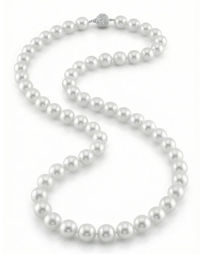 Opera Length 11-14mm South Sea Pearl Necklace - AAAA Quality