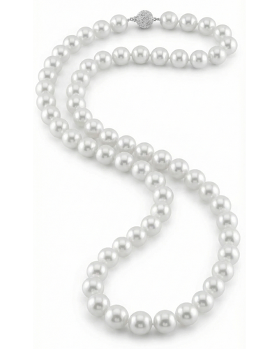 Opera Length 12-14mm South Sea Pearl Necklace-AAAA Quality