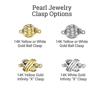 Peacock True Round Tahitian Pearl Necklace, 9.0-11.0mm - AAAA Quality