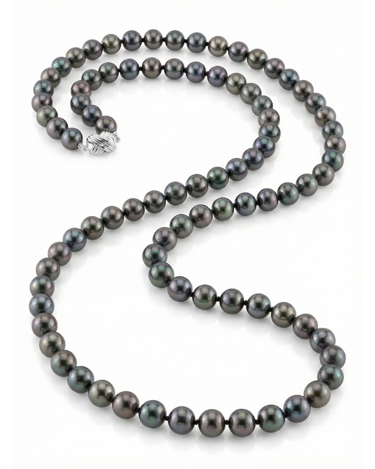 Tahitian Opera Length Pearl Necklace, 9.0-11.0mm