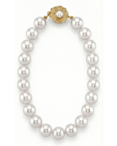 White South Sea Pearl Bracelet, 8.0-9.0mm
