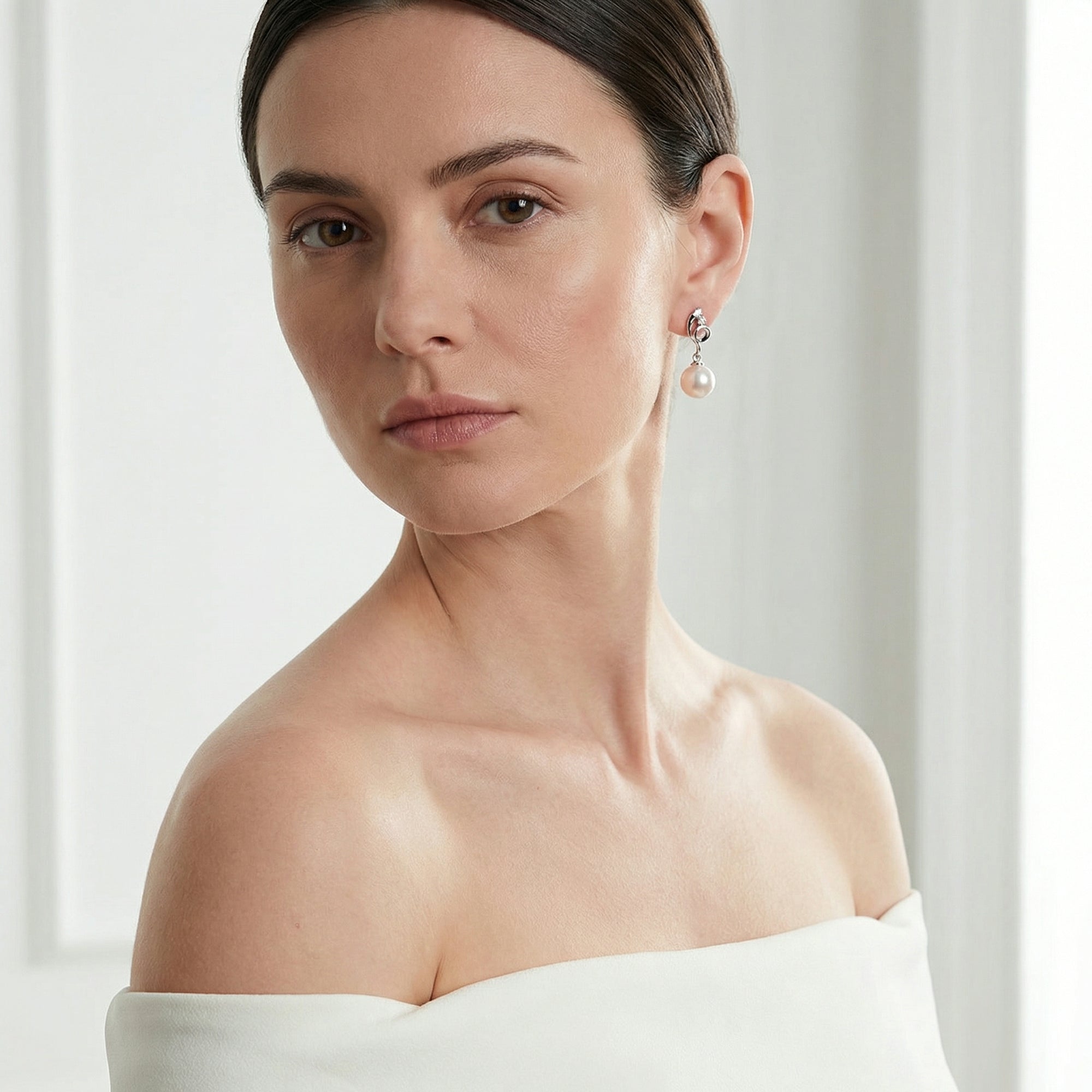 Akoya Pearl Symphony Earrings- Choose Your Pearl Color