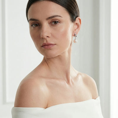 Akoya Pearl Symphony Earrings- Choose Your Pearl Color