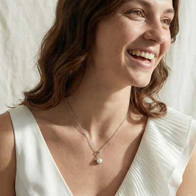 Akoya Pearl Violet Pendant