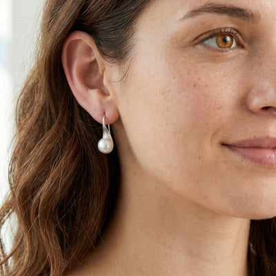 Japanese Akoya Pearl Gaby Earrings