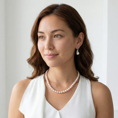 Japanese Akoya Pearl Gaby Earrings