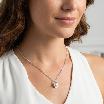 Japanese Akoya Pearl Jamie Pendant