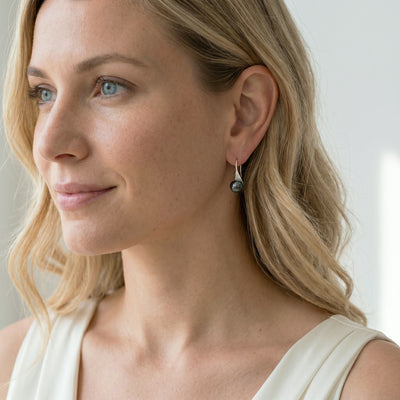 Tahitian South Sea Pearl Millie Earrings