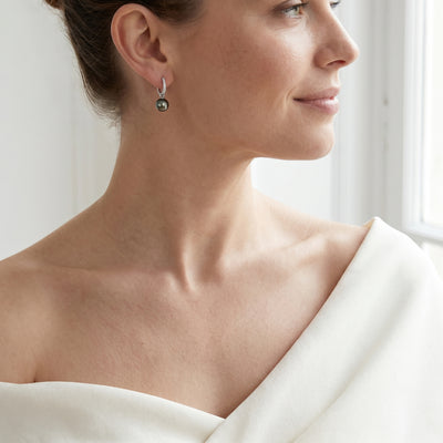Tahitian South Sea Pearl Zara Earrings