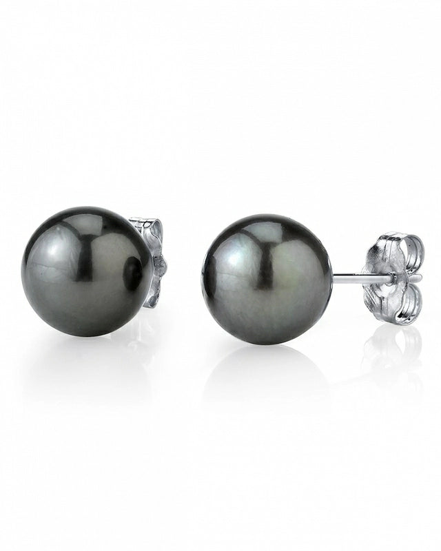 Tahitian Pearl Stud Earrings