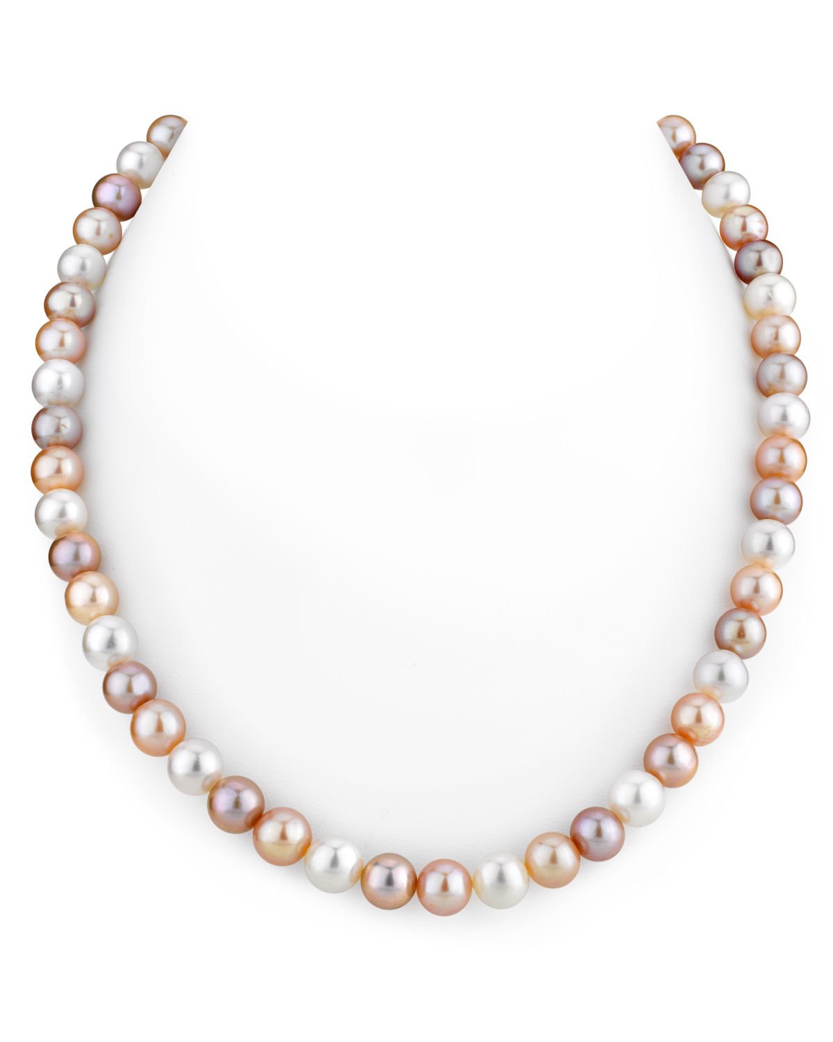 Smokey Quartz & Freshwater Pearl Necklace - Southwest Silver