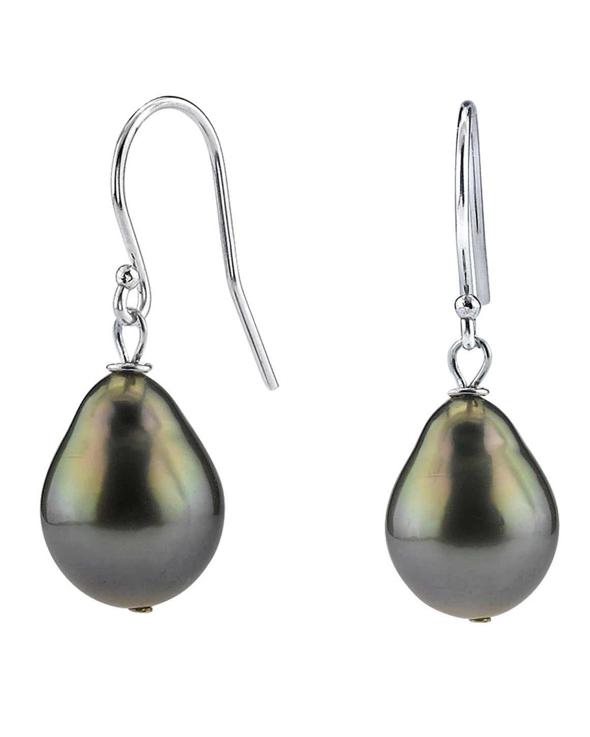 Tahitian Dangle Pearl Earrings