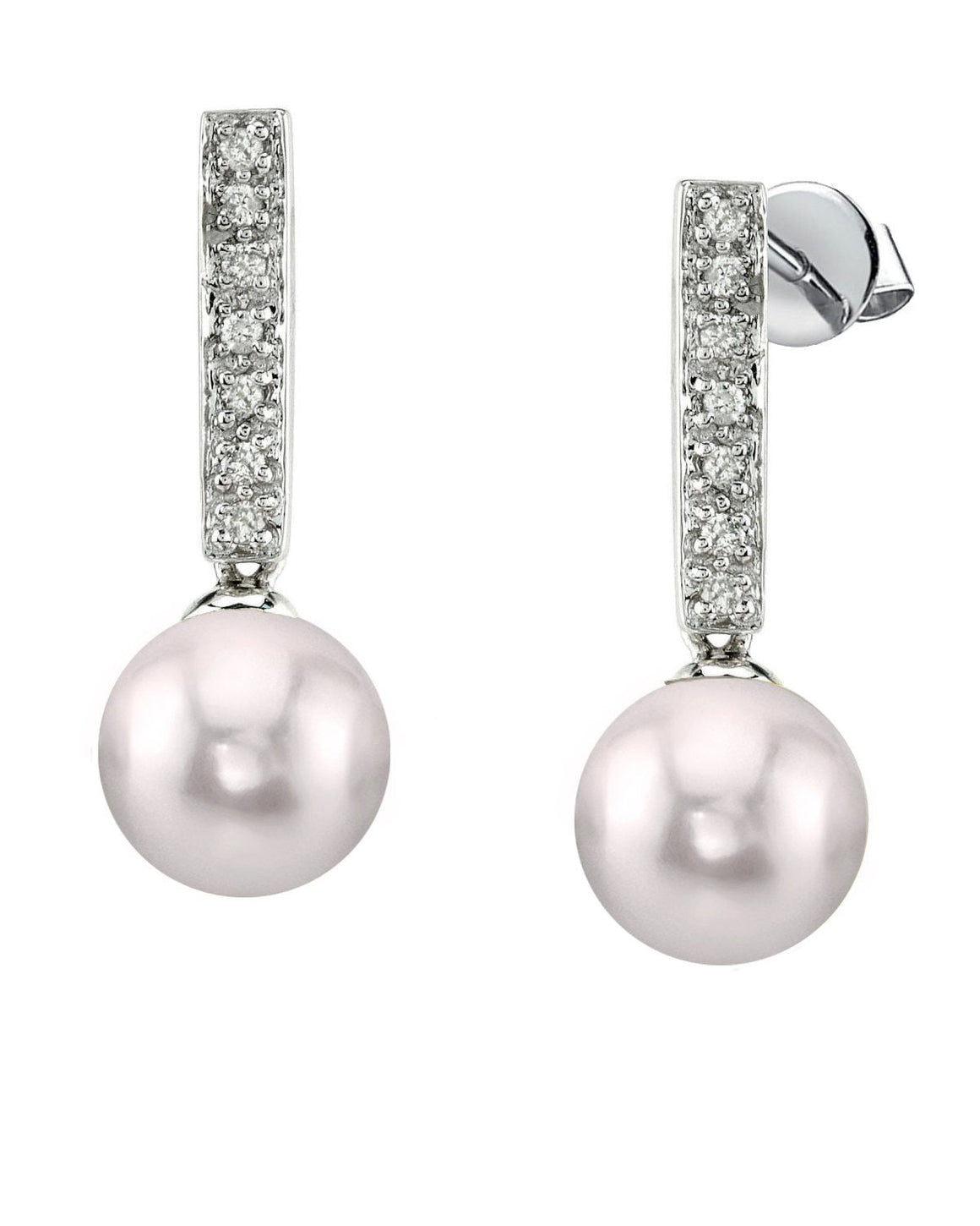 Pearl Earrings For Wedding Day