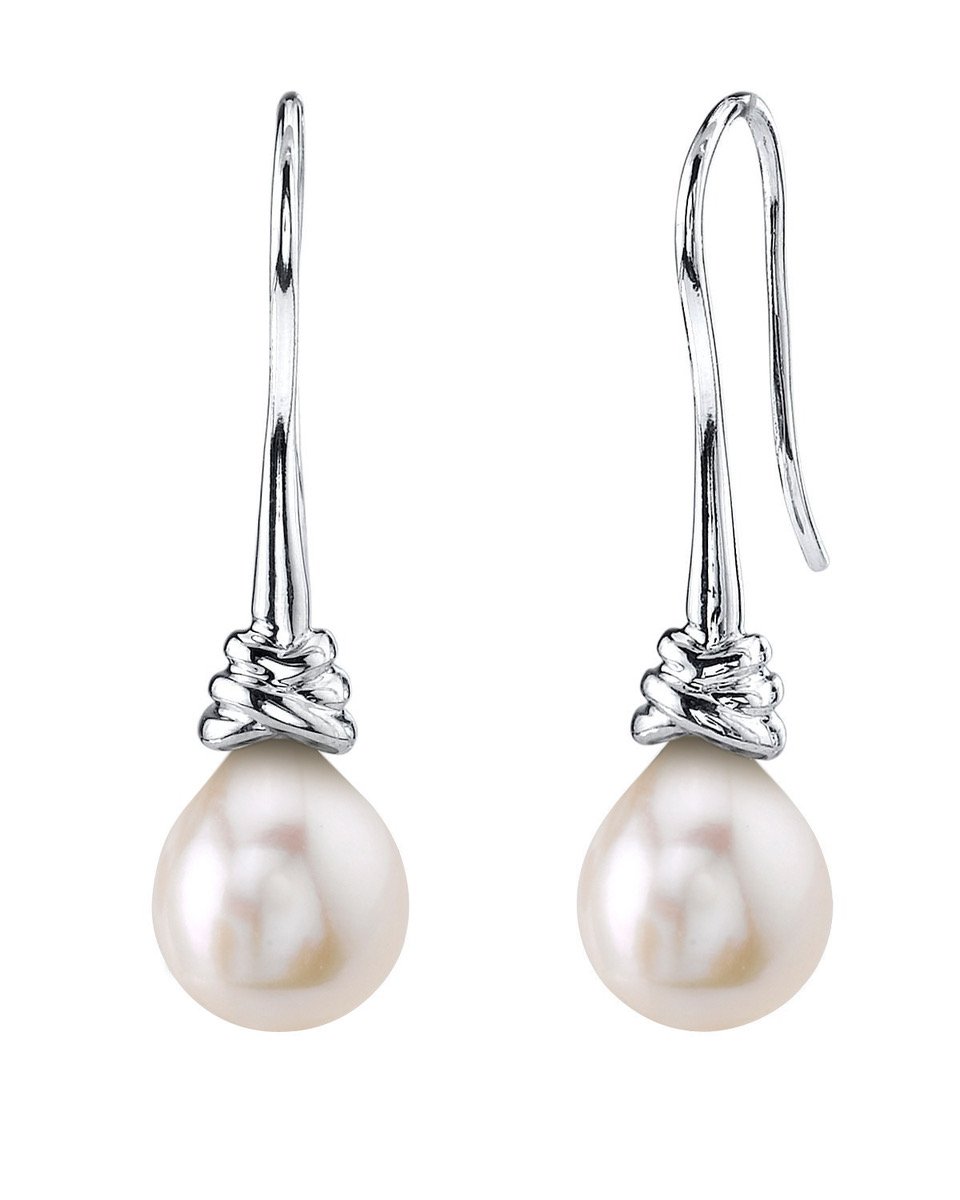 Dangle Pearl Earrings