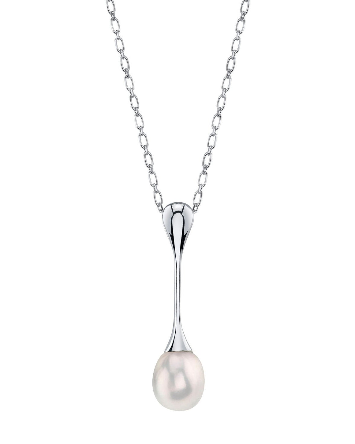 White Pearl Pendants